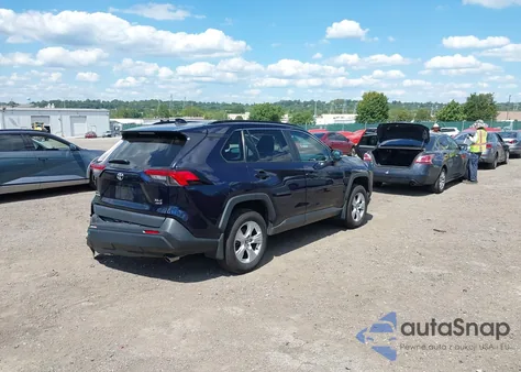 2021 Toyota Rav4 Xle из США, поврежденный, VIN 2T3P1RFV3MW175220